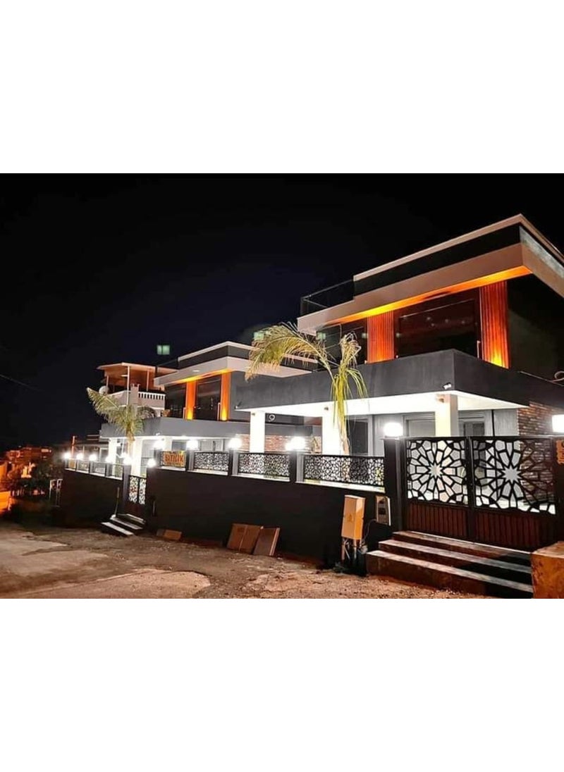 Sekizgen Led Octagonal Led Square Cube Garden and Environmental Lighting Countertop  - Image 4