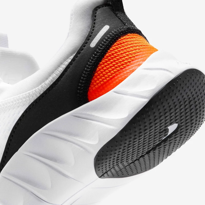 Nike White Kids' Free Ride Shoes  | Best Price UAE