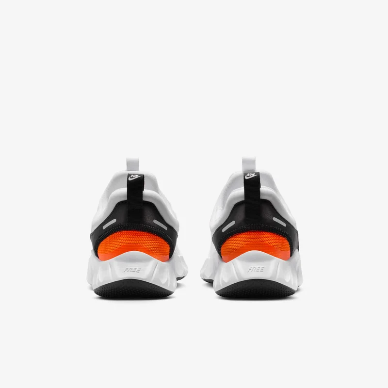 Nike White Kids' Free Ride Shoes  | Best Price UAE