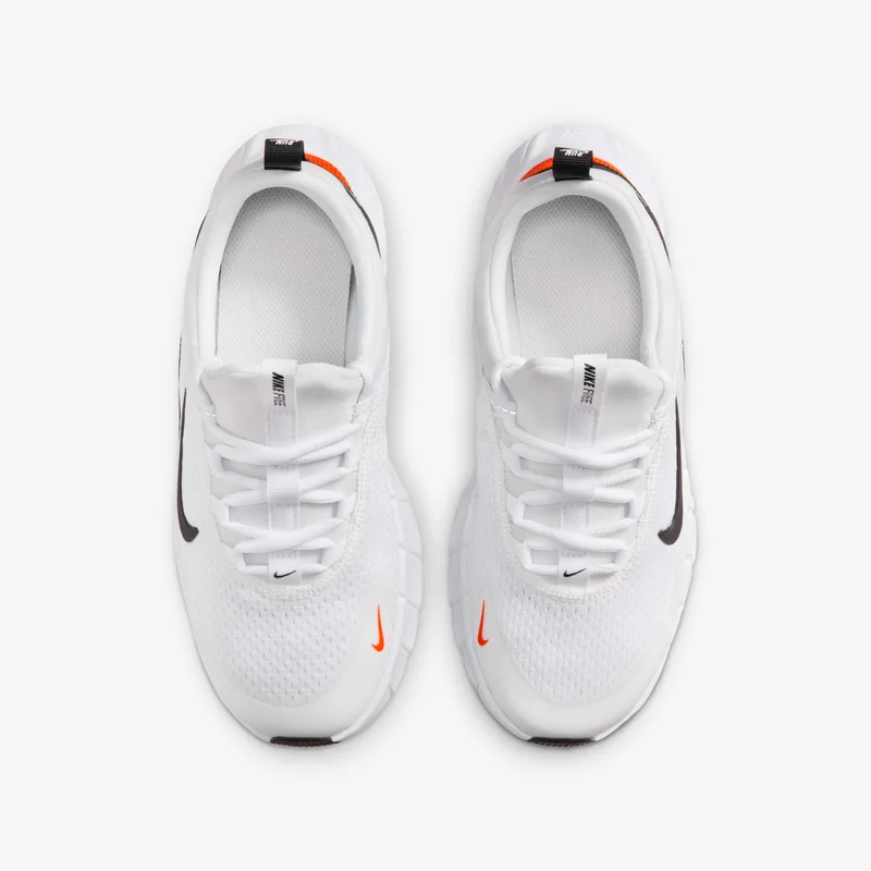 Nike White Kids' Free Ride Shoes  | Best Price UAE