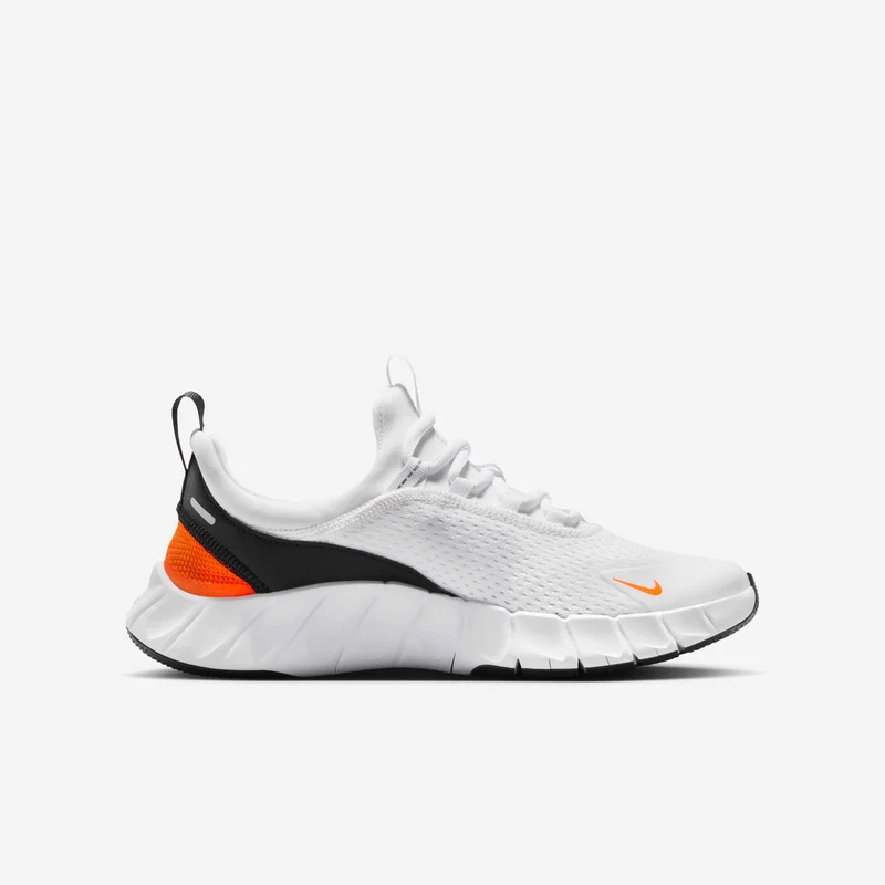Nike White Kids' Free Ride Shoes  | Best Price UAE