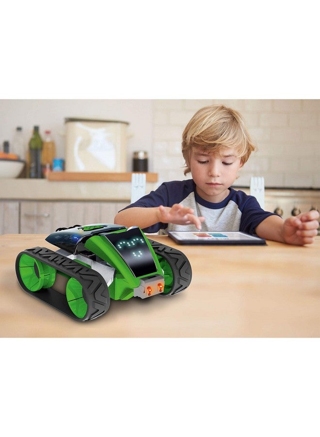 Play Visions Buildable & Programmable Toy Robot Kit for Kids - Bring Mazzy to Life - Create an Interactive Android or Rover Vehicle Model - Great Educational STEM Learning Toy - Ages 8+ - Image 4
