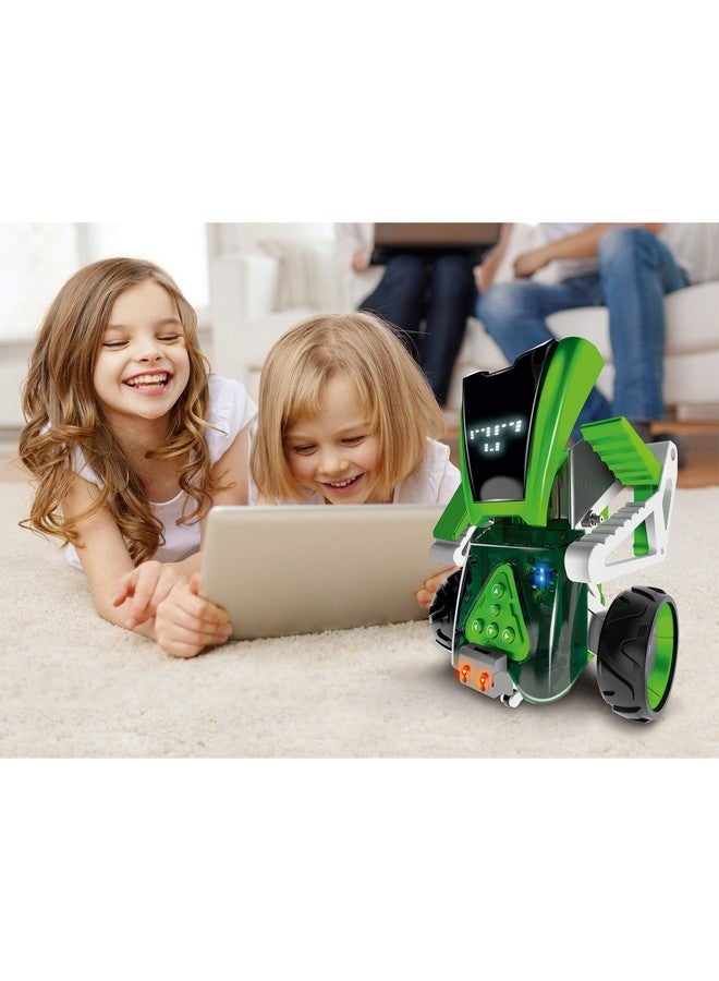 Play Visions Buildable & Programmable Toy Robot Kit for Kids - Bring Mazzy to Life - Create an Interactive Android or Rover Vehicle Model - Great Educational STEM Learning Toy - Ages 8+ - Image 5