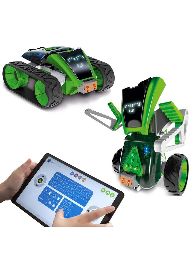 Play Visions Buildable & Programmable Toy Robot Kit for Kids - Bring Mazzy to Life - Create an Interactive Android or Rover Vehicle Model - Great Educational STEM Learning Toy - Ages 8+ - Image 1