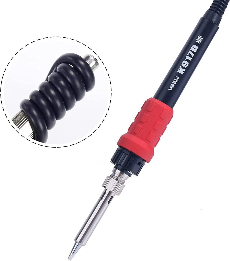 YIHUA K917D Replacement Soldering Iron HandpieceHandle for YIHUA 939D III EVO 938BD II 948DQIII 995D EVO 948DIII Soldering Station - Image 2