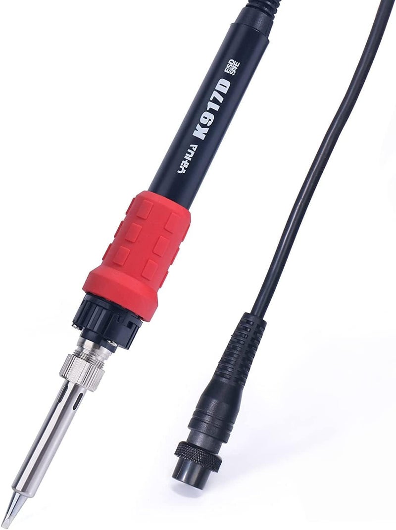 YIHUA K917D Replacement Soldering Iron HandpieceHandle for YIHUA 939D III EVO 938BD II 948DQIII 995D EVO 948DIII Soldering Station - Image 4