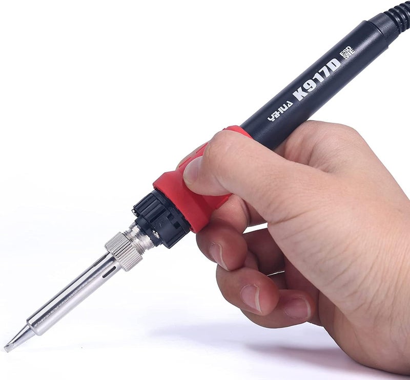 YIHUA K917D Replacement Soldering Iron HandpieceHandle for YIHUA 939D III EVO 938BD II 948DQIII 995D EVO 948DIII Soldering Station - Image 3
