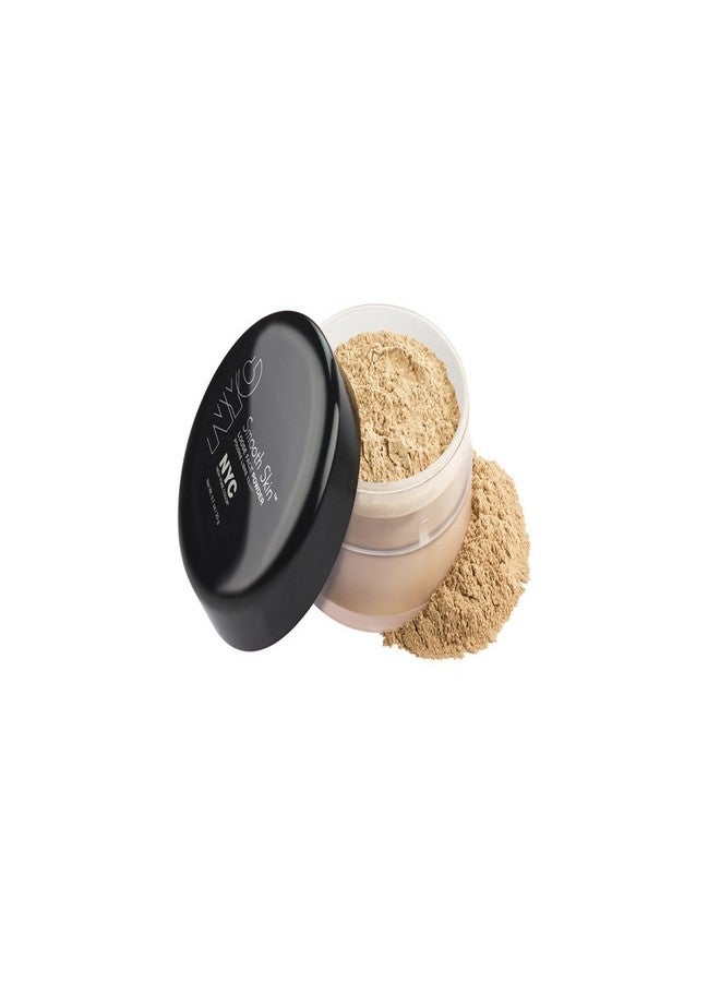 NYC N.Y.C. New York Color Smooth Skin Loose Face Powder, Naturally Beige, 0.7 Ounce - Image 1
