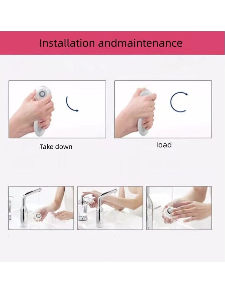 Clarisonic - Clarisonic Luxe Cashmere Facial Cleansing Brush Head Replacement | Compatible with Mia 1, Mia 2, Mia Fit, Alpha Fit, Smart Profile Uplift and Alpha Fit X (2Count) - Image 1
