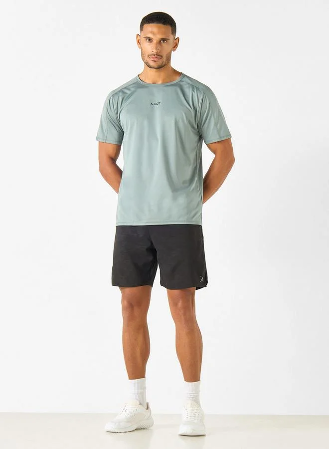 ADOT by Splash Shorts with Elasticated Waist and Pockets