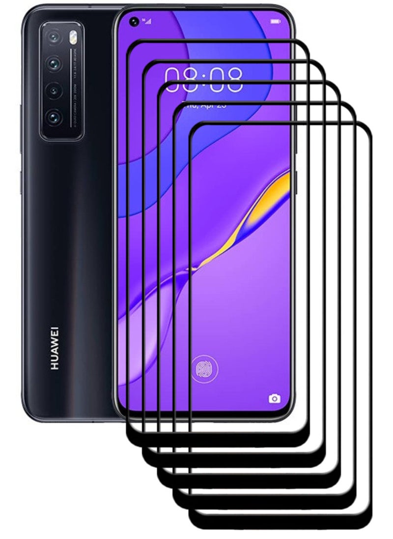 أكاليكس 5 قطع، حماية شاشة،  لهاتف هواوي نوفا 7 5G  ، جودة ممتازة. - Image 1