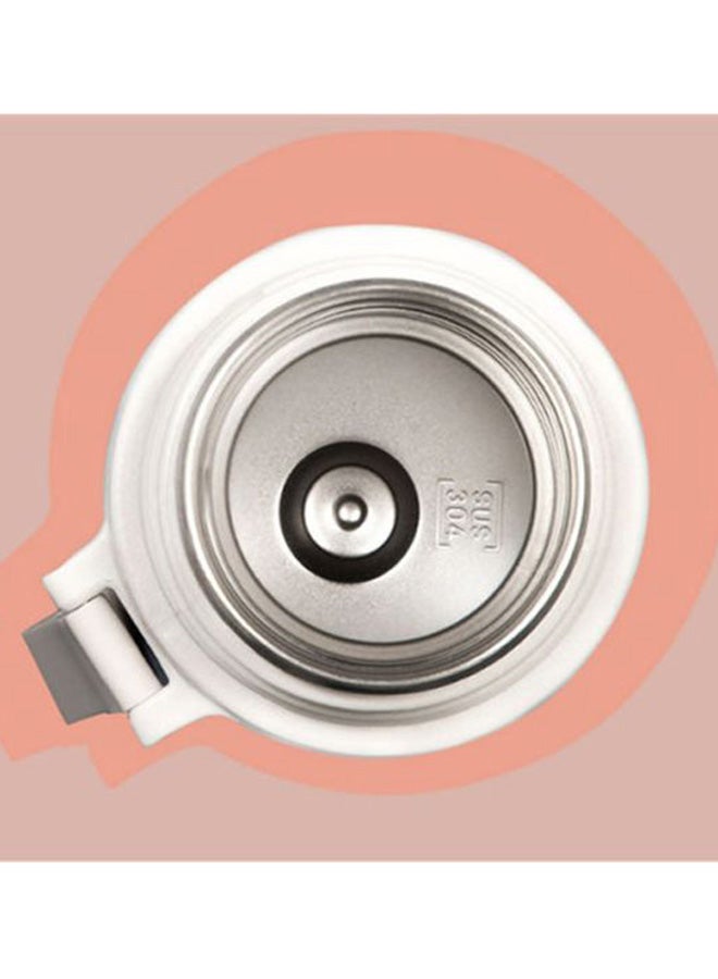 بيوينتي زجاجة ماء ذات سعة كبيرة بخاصية حفظ درجة الحرارة وردي - Image 4