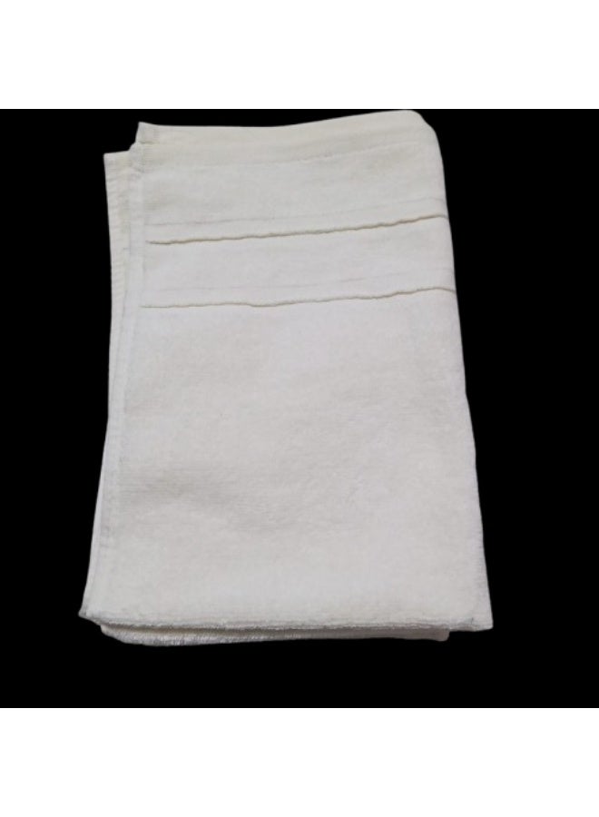 فوطة قطن مقاس 40*60 سم 3 قطع بيج - Image 1