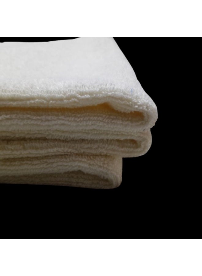 فوطة قطن مقاس 40*60 سم 3 قطع بيج - Image 3