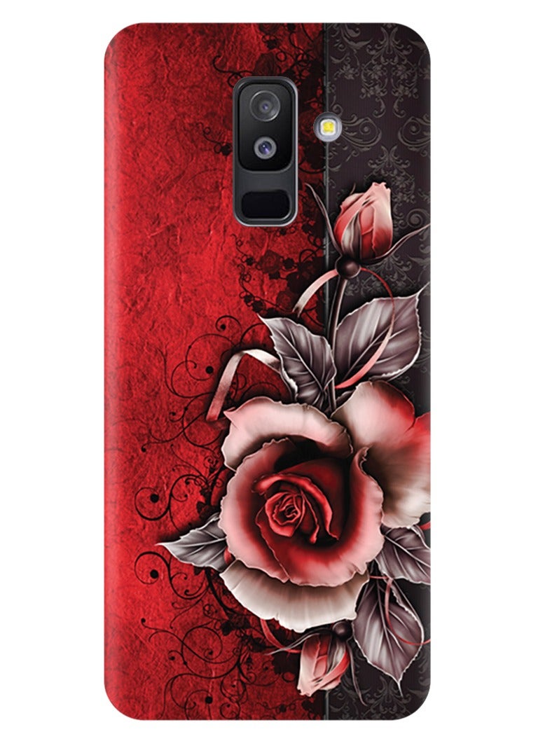 AMC DESIGN Protective Case Cover For Samsung Galaxy A6+ 2018 - Image 1