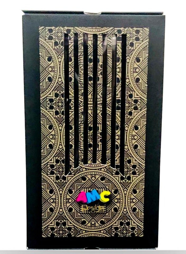 AMC DESIGN Protective Case Cover For Samsung Galaxy A6+ 2018 - Image 3