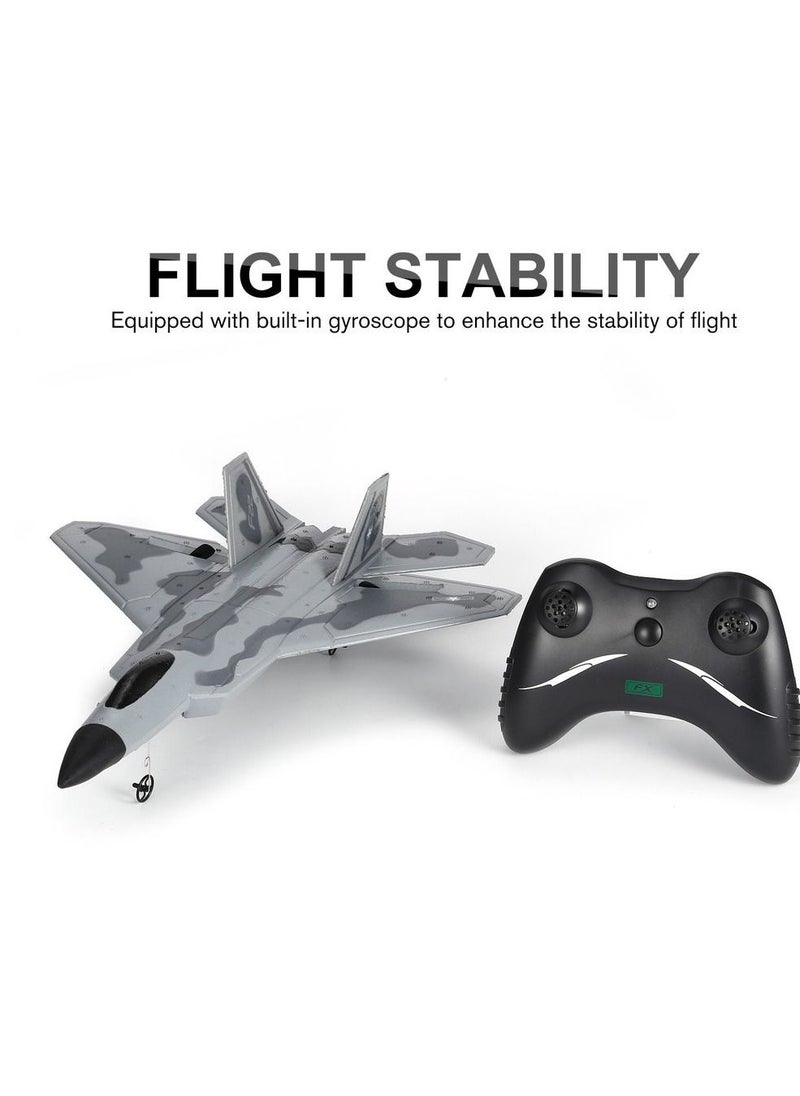 AROAQ RC Remote Radio Control Drones Airplanes F22 one Battery Toy Kids Gift  - Image 2