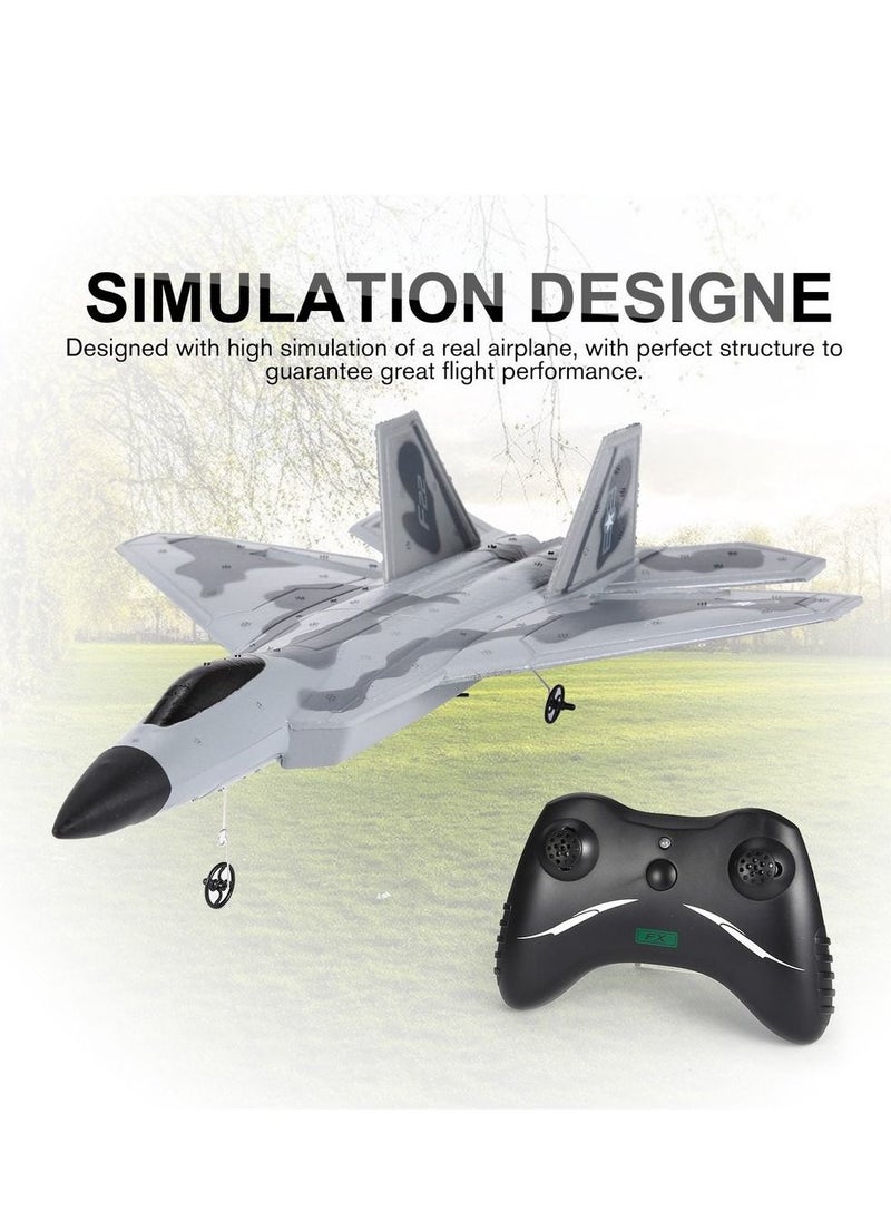 AROAQ RC Remote Radio Control Drones Airplanes F22 one Battery Toy Kids Gift  - Image 4
