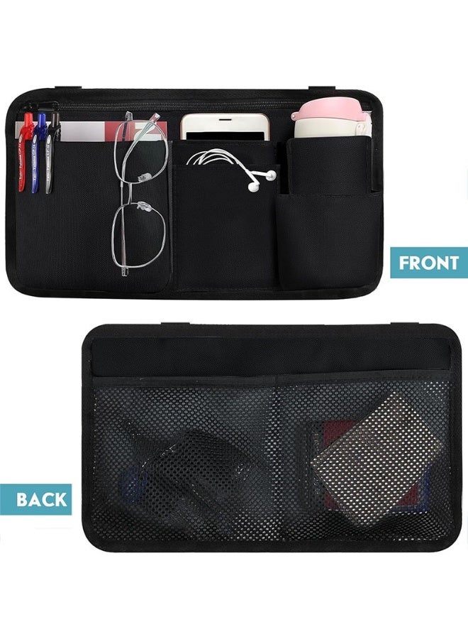 حقيبة تخزين جانبية للكرسي المتحرك وحقيبة تخزين للمشاة ذات سعة كبيرة ومتعددة المستويات - Image 2