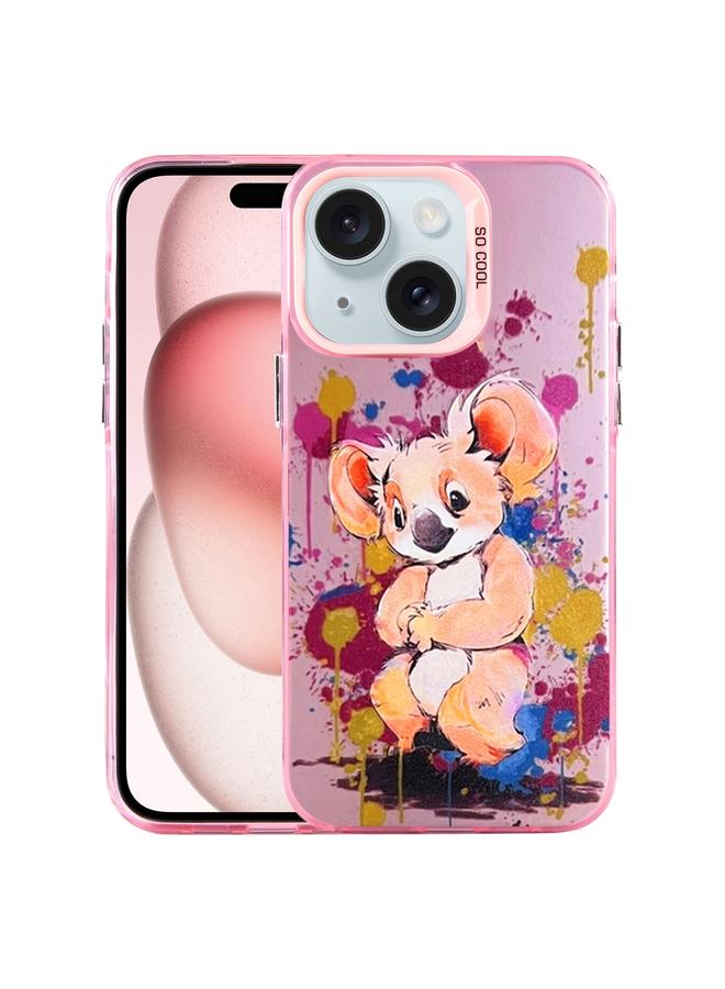 اس-توب جراب لهاتف iPhone 15 بنمط حيواني - Image 1