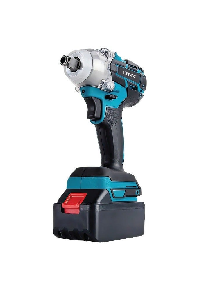 دينكس مثقاب لاسلكي بسرعة ٢٠٠٠ دورة/دقيقة مع بطاريتين ٢١ فولت | تردد نبضي ١٦٦٠ دورة/دقيقة | ١٢.٨ مم - Image 3