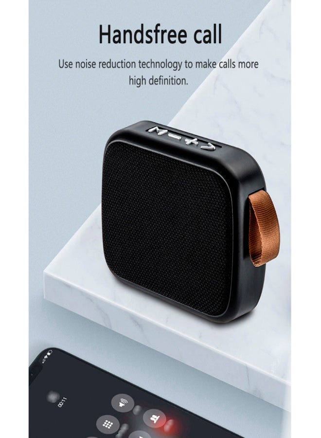 Portable Wirelessly BT Speaker Outdoor Speakers HIFI Sound Quality Subwoofer Built-in FM Radio Hands-Free Call for Camping Travel Hiking - Image 5