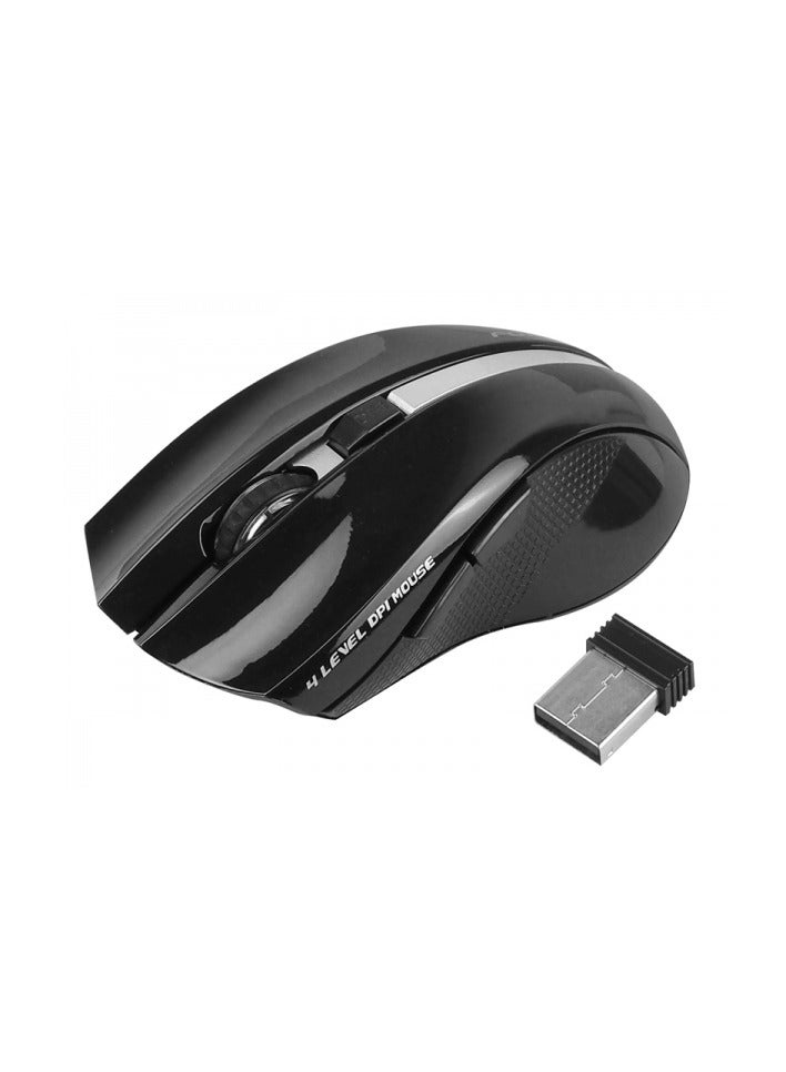 Forev FV-W9 2.4GHz Wireless Mouse 6 Buttons Ergonomic Mice for PC - Image 3