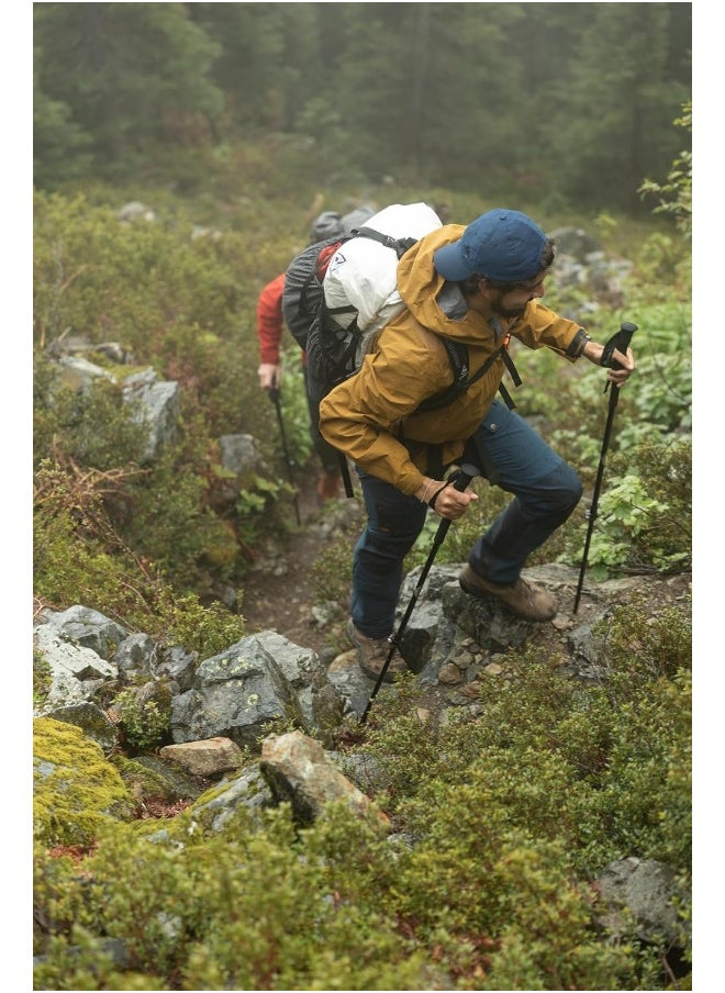 Cascade Mountain Tech Cascade Mountain Tech Trekking Poles - Carbon Fiber Walking or Hiking Sticks with Quick Adjustable Locks  - Image 2