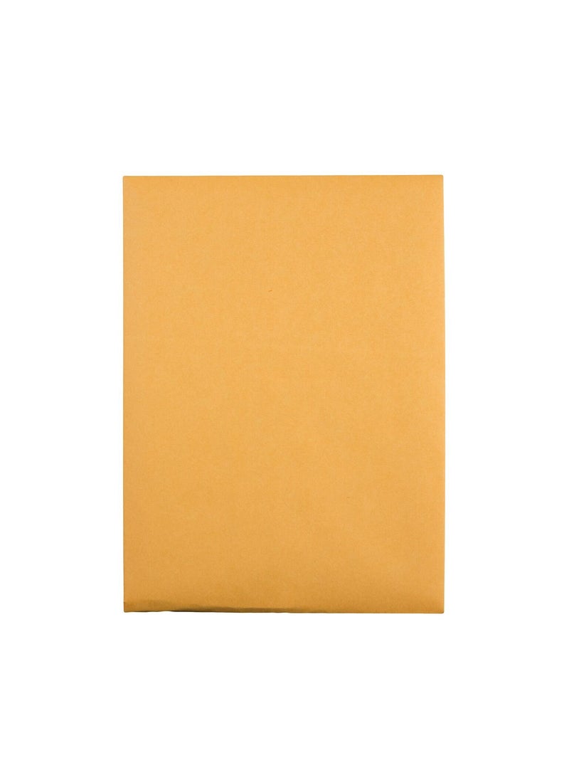 Quality Park Quality Park Gummed Kraft Clasp Envelopes, 7.5 x 10.5, Box of 100 (37875), Light Brown  - Image 3