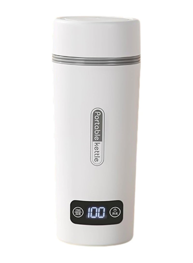 عام غلاية صغيرة للسفر، غلاية كهربائية صغيرة للسفر والعمل، غلاية محمولة مزودة بأربعة عناصر تحكم في درجة الحرارة، 304 من الفولاذ المقاوم للصدأ - Image 1