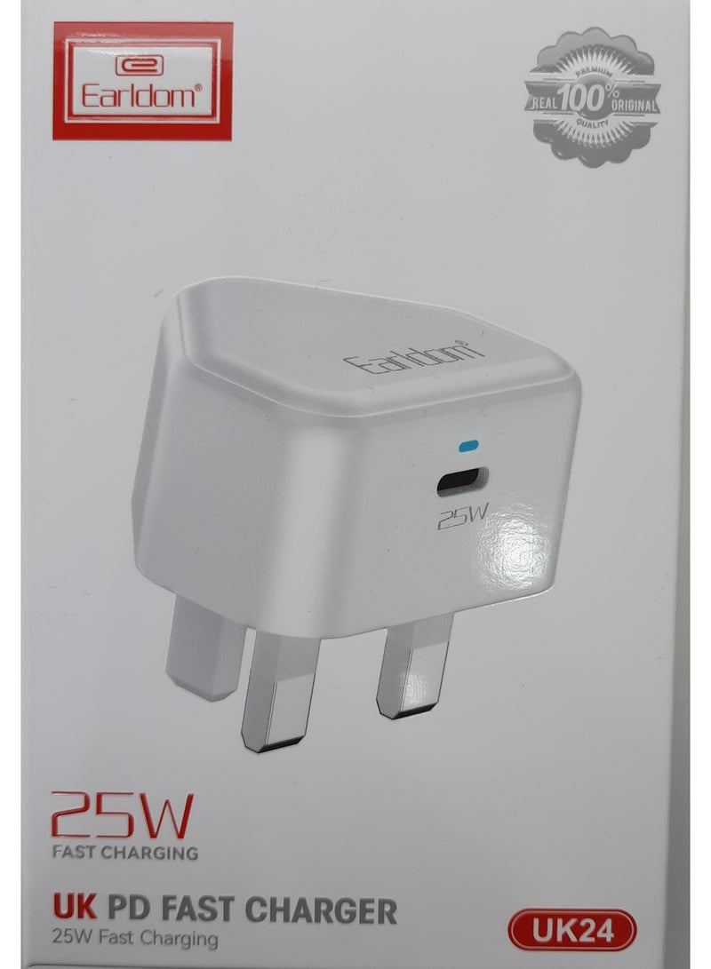 Earldom UK PD FAST CHARGER 25W - Image 1
