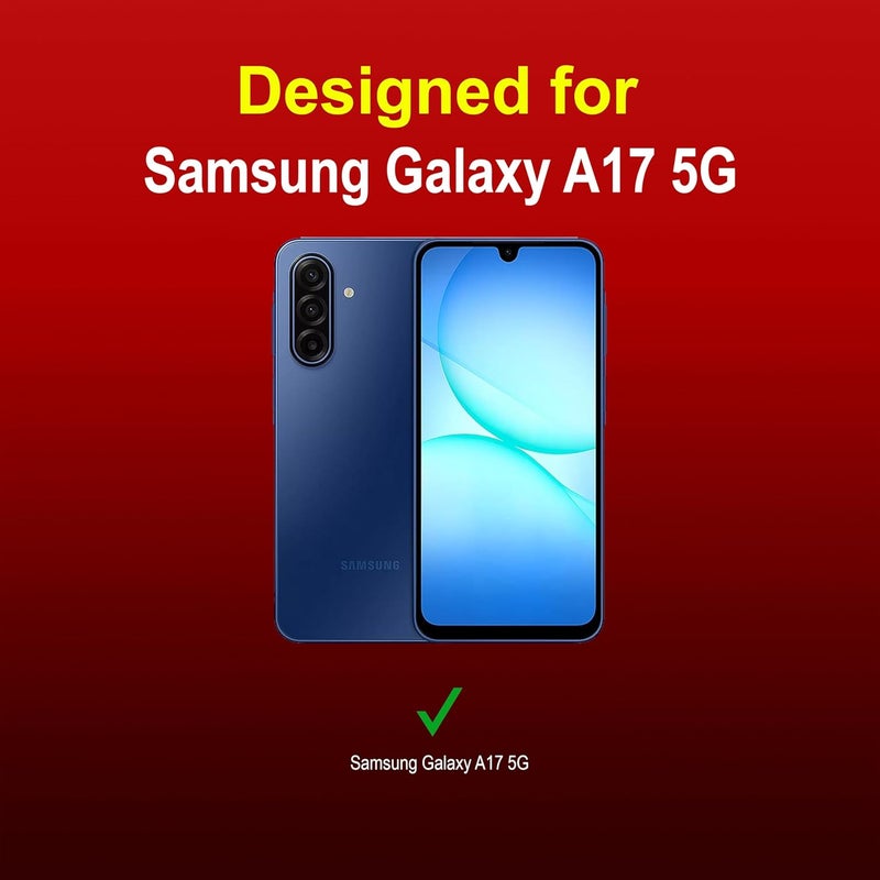 ZAPCASE Back Case Cover for Samsung Galaxy A17 5G | Liquid Silicon Magic Case with Camera Protection | Red - Image 2