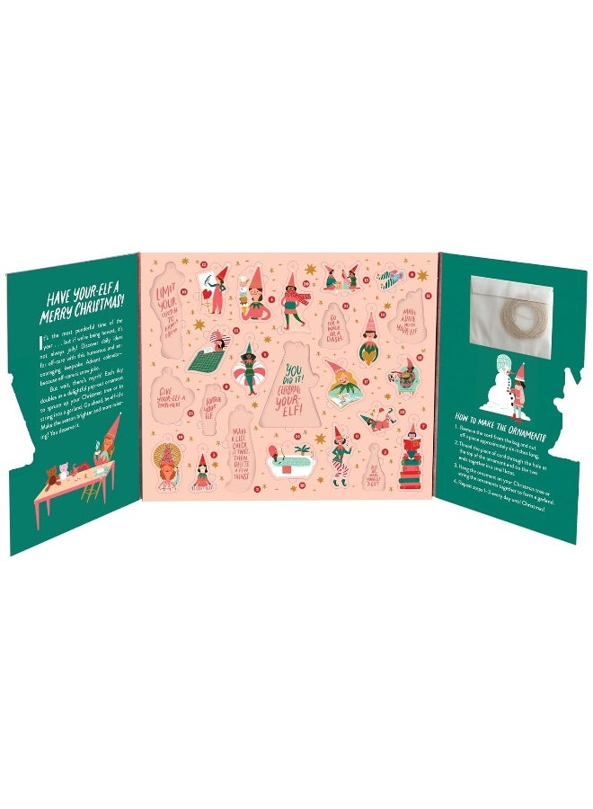 Workman 'Tis the Season for Elf-Care Advent Calendar: 24 Ways to Celebrate Your-Elf Over the Holidays - Image 4