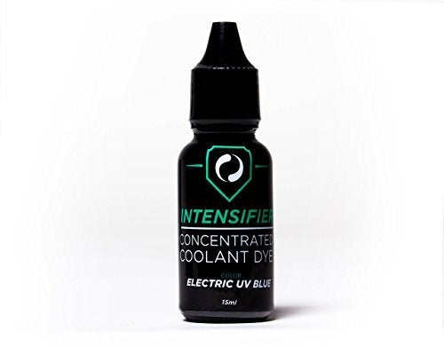 PrimoChill Intensifier Transparent Fluid Dye - Electric UV Blue - Image 1