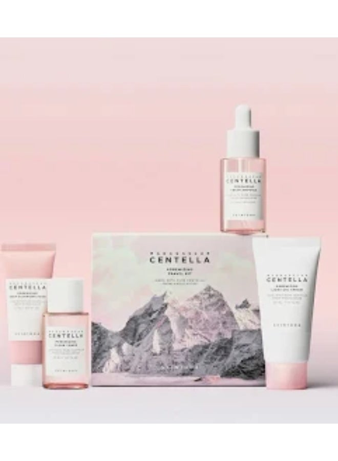 مجموعة السفر SKIN1004 من ماداغاسكار سنتيلا لتقليل المسام