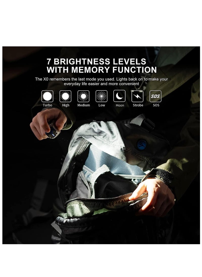 WUBEN Wuben X0 EDC Flashlight 1100 Lumens LED Flashlight  - Image 3