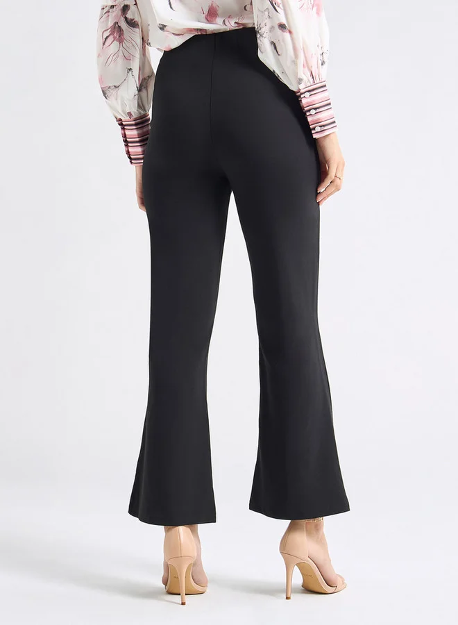 Splash FAV Solid Flared Leg Treggings