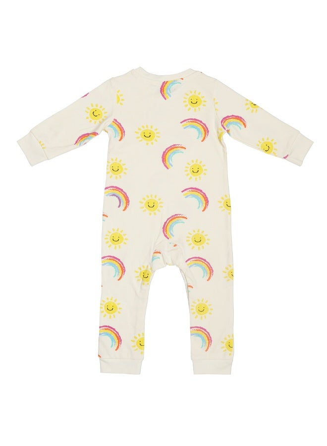 AIKO- Infant Cute Eternal Smiles Romper - Image 3