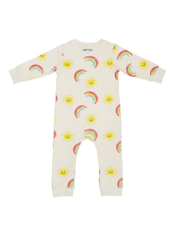 AIKO- Infant Cute Eternal Smiles Romper - Image 2