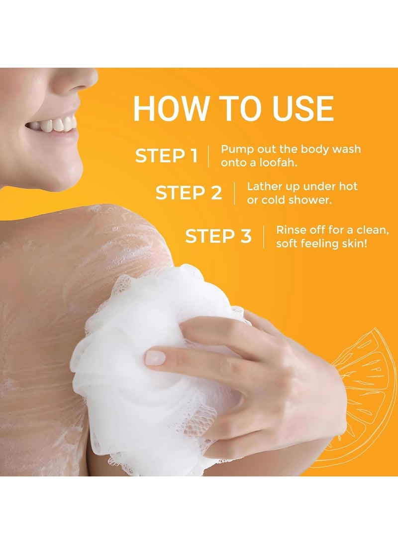 هيبا'ز كوليكشن جل الاستحمام فلورال سيكريتس لحماية البشرة الناعمة للغاية مناسب لجميع أنواع البشرة، 500 مل 16.9 أونصة - Image 4