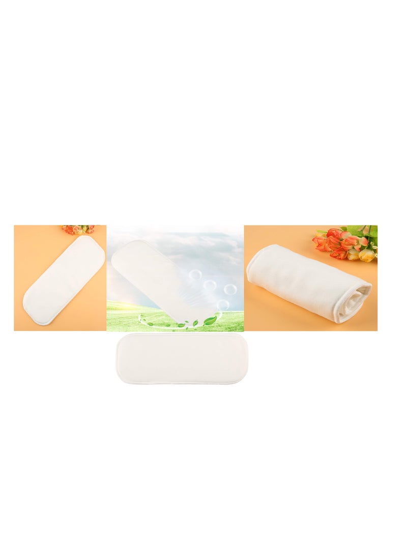 Generic 3 Pampers Adjustable SnapOn Replacements  3 Washable Cotton Cloth Diapers  For Permanent And Frequent Use  - Image 4