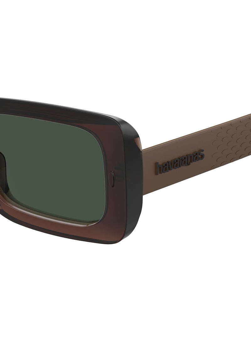 xozgdovg - Women's UV Protection Rectangular Sunglasses - Sampa Brown 51 - Lens Size: 51 Mm - Image 1