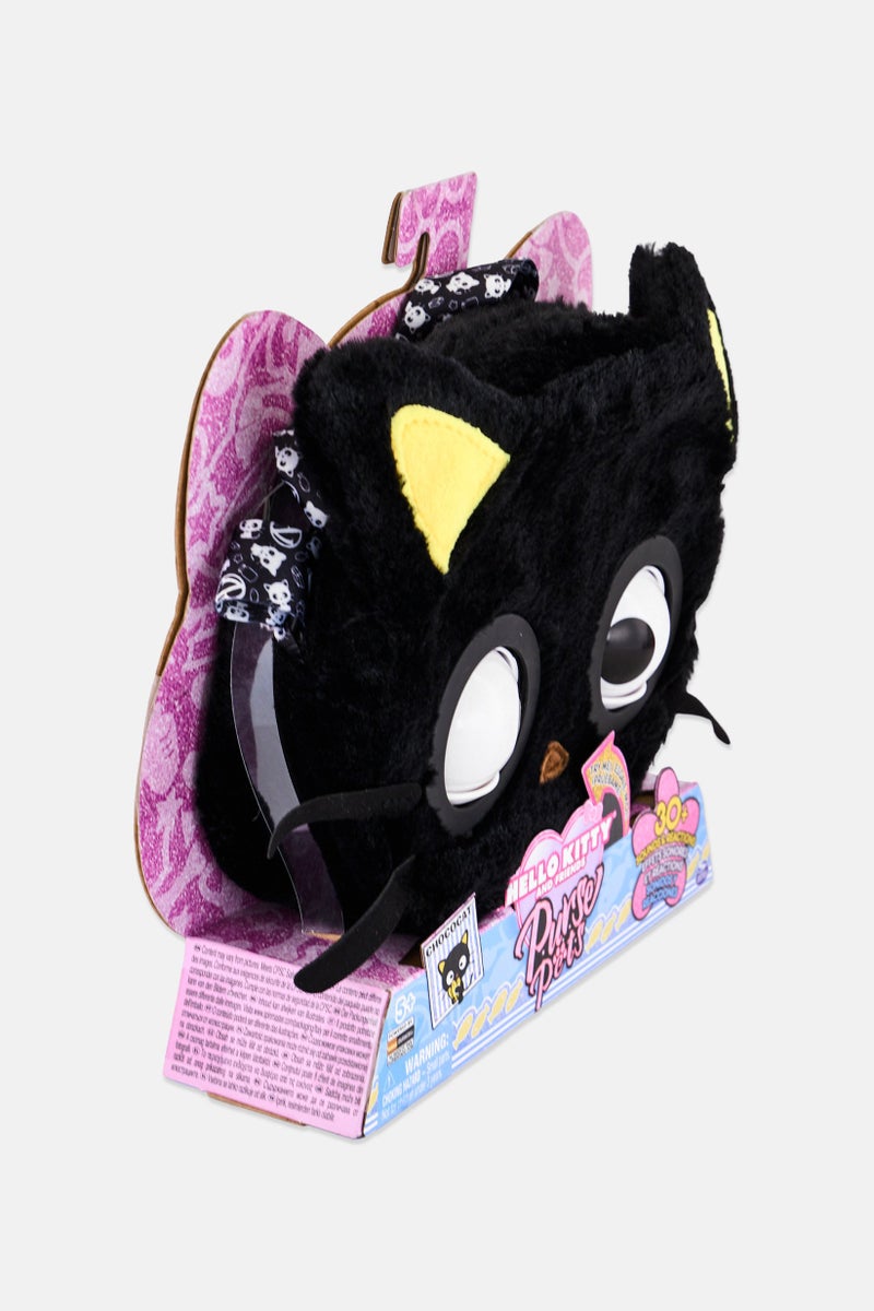 Toys For Less Hello Kitty And Friends Chococat Interactive Shoulder Bag With Sounds, Black - Image 4