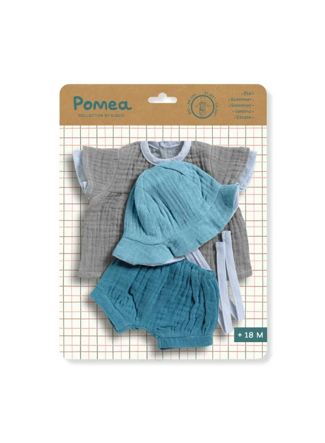 DJECO Baby Doll Pomea Summer Outfit