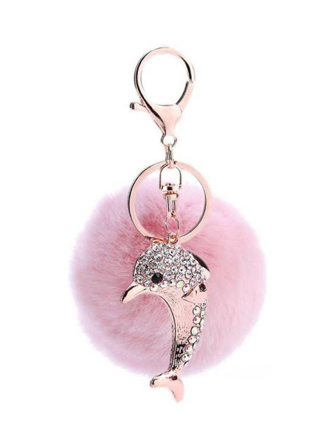 Y&D Lady Animal Dolphin Keychain 