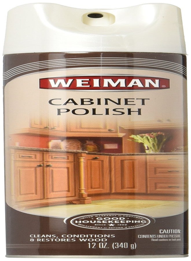 Weiman Wood Panel & Cabinet Polish 12 oz. - Image 1