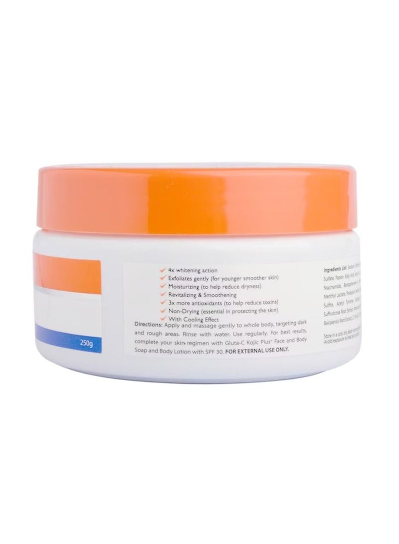 غلوتا سي مقشر مبيض بملح الاستحمام 250 جرام - Image 2