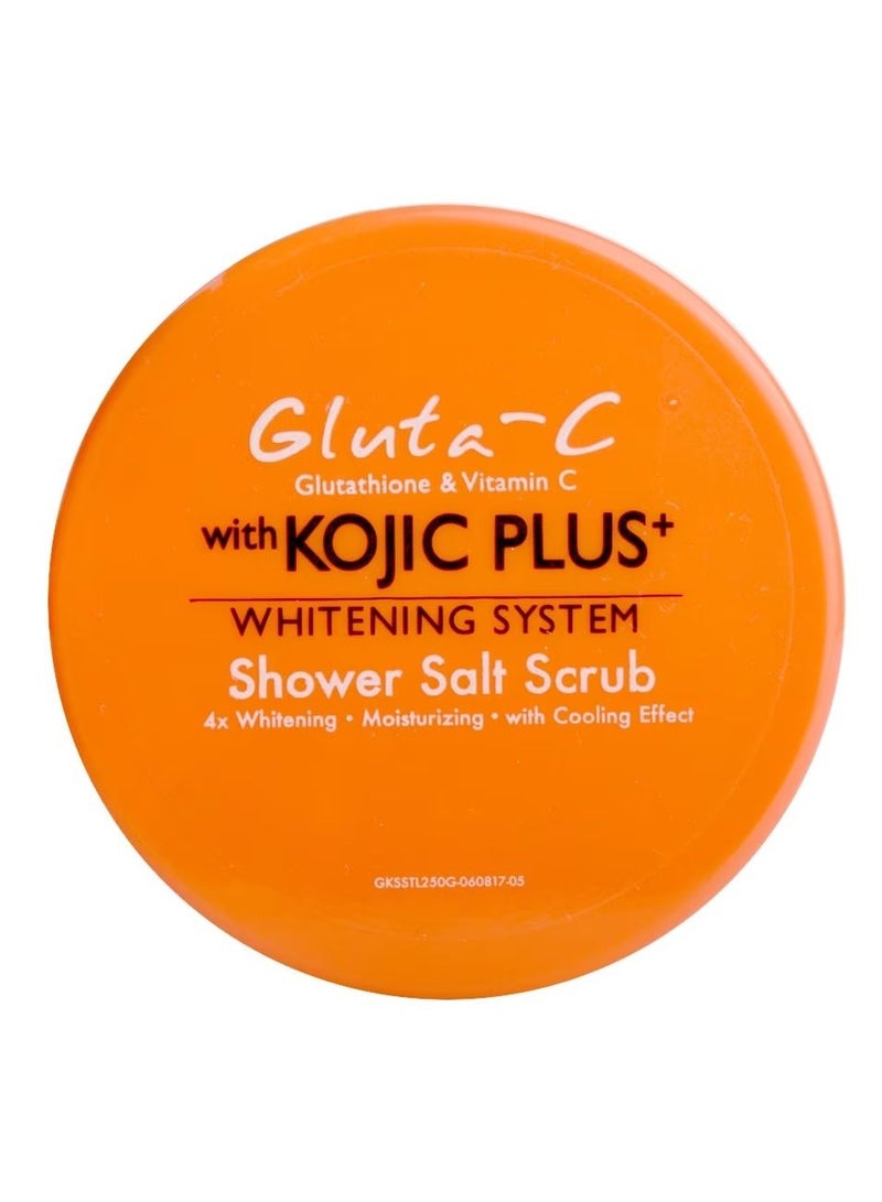 غلوتا سي مقشر مبيض بملح الاستحمام 250 جرام - Image 3