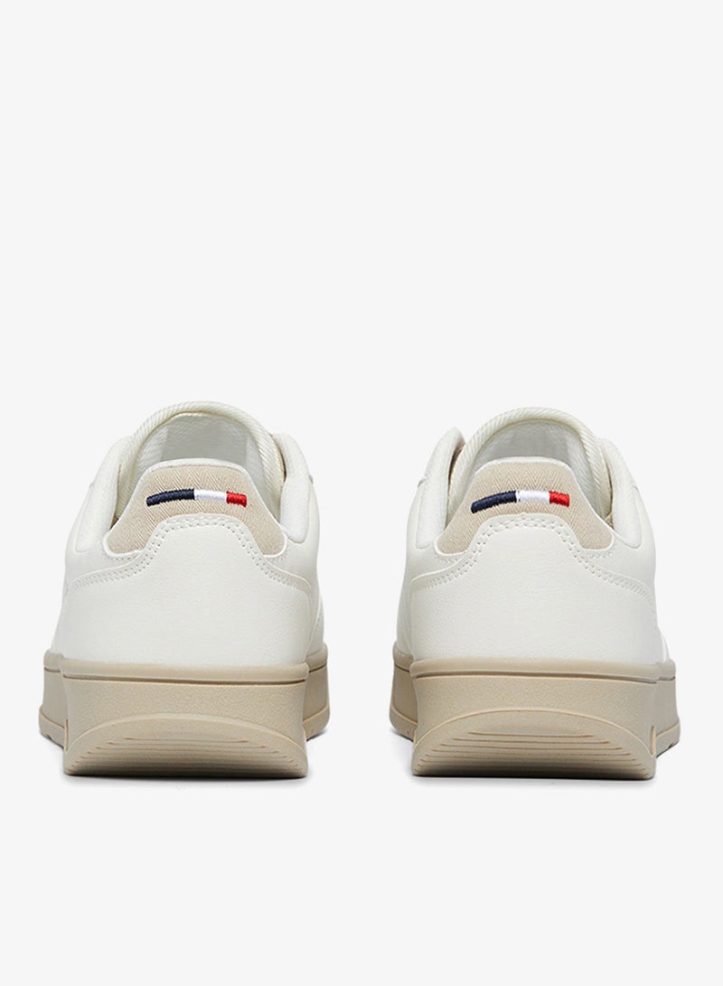 U.S. Polo Assn. Women's Beige Low-Top Sneakers - Lightweight, Comfortable Casual Shoes - Image 5