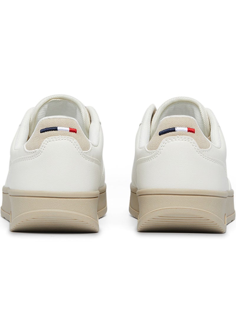U.S. Polo Assn. Women's Beige Low-Top Sneakers - Lightweight, Comfortable Casual Shoes  - Image 5